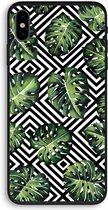 Case Company® - iPhone XS hoesje - Geometrische jungle - Biologisch Afbreekbaar Telefoonhoesje - Bescherming alle Kanten en Schermrand