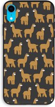 Case Company® - iPhone XR hoesje - Alpacas - Biologisch Afbreekbaar Telefoonhoesje - Bescherming alle Kanten en Schermrand