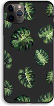 Case Company® - iPhone 11 Pro hoesje - Tropische bladeren - Biologisch Afbreekbaar Telefoonhoesje - Bescherming alle Kanten en Schermrand