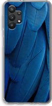Case Company® - Samsung Galaxy A32 5G hoesje - Pauw - Soft Cover Telefoonhoesje - Bescherming aan alle Kanten en Schermrand