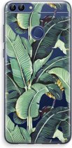 Case Company® - Huawei P Smart (2018) hoesje - Bananenbladeren - Soft Cover Telefoonhoesje - Bescherming aan alle Kanten en Schermrand