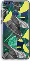 Case Company® - Huawei P Smart (2018) hoesje - Fantasie jungle - Soft Cover Telefoonhoesje - Bescherming aan alle Kanten en Schermrand