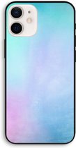 Case Company® - iPhone 12 Pro hoesje - Mist pastel - Biologisch Afbreekbaar Telefoonhoesje - Bescherming alle Kanten en Schermrand