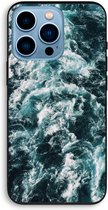Case Company® - iPhone 13 Pro hoesje - Zee golf - Biologisch Afbreekbaar Telefoonhoesje - Bescherming alle Kanten en Schermrand