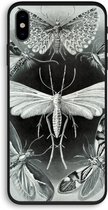 Case Company® - iPhone XS hoesje - Haeckel Tineida - Biologisch Afbreekbaar Telefoonhoesje - Bescherming alle Kanten en Schermrand