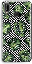 Case Company® - Huawei P20 Lite hoesje - Geometrische jungle - Soft Cover Telefoonhoesje - Bescherming aan alle Kanten en Schermrand