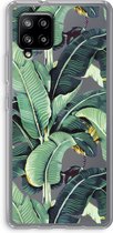 Case Company® - Samsung Galaxy A42 5G hoesje - Bananenbladeren - Soft Cover Telefoonhoesje - Bescherming aan alle Kanten en Schermrand