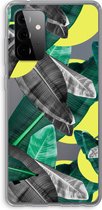 Case Company® - Samsung Galaxy A72 hoesje - Fantasie jungle - Soft Cover Telefoonhoesje - Bescherming aan alle Kanten en Schermrand