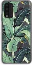 Case Company® - Xiaomi Redmi 9T hoesje - Bananenbladeren - Soft Cover Telefoonhoesje - Bescherming aan alle Kanten en Schermrand