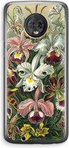 Case Company® - Motorola Moto G6 hoesje - Haeckel Orchidae - Soft Cover Telefoonhoesje - Bescherming aan alle Kanten en Schermrand