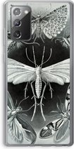 Case Company® - Samsung Galaxy Note 20 / Note 20 5G hoesje - Haeckel Tineida - Soft Cover Telefoonhoesje - Bescherming aan alle Kanten en Schermrand