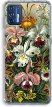 Case Company® - Motorola Moto G9 Plus hoesje - Haeckel Orchidae - Soft Cover Telefoonhoesje - Bescherming aan alle Kanten en Schermrand