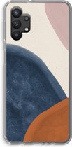 Case Company® - Samsung Galaxy A32 5G hoesje - Geo #1 - Soft Cover Telefoonhoesje - Bescherming aan alle Kanten en Schermrand