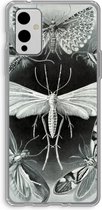 Case Company® - OnePlus 9 hoesje - Haeckel Tineida - Soft Cover Telefoonhoesje - Bescherming aan alle Kanten en Schermrand
