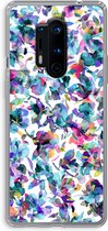 Case Company® - OnePlus 8 Pro hoesje - Hibiscus Flowers - Soft Cover Telefoonhoesje - Bescherming aan alle Kanten en Schermrand