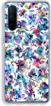 Case Company® - OnePlus Nord CE 5G hoesje - Hibiscus Flowers - Soft Cover Telefoonhoesje - Bescherming aan alle Kanten en Schermrand