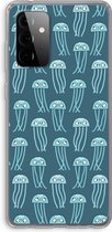 Case Company® - Samsung Galaxy A72 hoesje - Kwallie - Soft Cover Telefoonhoesje - Bescherming aan alle Kanten en Schermrand