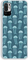 Case Company® - Xiaomi Redmi Note 10 5G hoesje - Kwallie - Soft Cover Telefoonhoesje - Bescherming aan alle Kanten en Schermrand