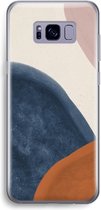 Case Company® - Samsung Galaxy S8 Plus hoesje - Geo #1 - Soft Cover Telefoonhoesje - Bescherming aan alle Kanten en Schermrand