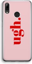 Case Company® - Huawei P Smart (2019) hoesje - Ugh - Soft Cover Telefoonhoesje - Bescherming aan alle Kanten en Schermrand