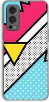 Case Company® - OnePlus Nord 2 5G hoesje - Pop Art #3 - Soft Cover Telefoonhoesje - Bescherming aan alle Kanten en Schermrand