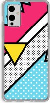Case Company® - OnePlus 9 hoesje - Pop Art #3 - Soft Cover Telefoonhoesje - Bescherming aan alle Kanten en Schermrand