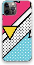 Case Company® - iPhone 12 Pro Max hoesje - Pop Art #3 - Soft Cover Telefoonhoesje - Bescherming aan alle Kanten en Schermrand