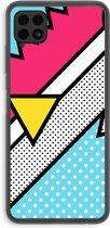Case Company® - Samsung Galaxy A22 4G hoesje - Pop Art #3 - Soft Cover Telefoonhoesje - Bescherming aan alle Kanten en Schermrand