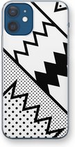 Case Company® - iPhone 12 hoesje - Pop Art #5 - Soft Cover Telefoonhoesje - Bescherming aan alle Kanten en Schermrand