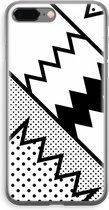 Case Company® - iPhone 8 Plus hoesje - Pop Art #5 - Soft Cover Telefoonhoesje - Bescherming aan alle Kanten en Schermrand