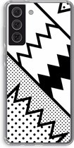 Case Company® - Samsung Galaxy S21 FE hoesje - Pop Art #5 - Soft Cover Telefoonhoesje - Bescherming aan alle Kanten en Schermrand