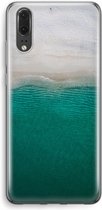 Case Company® - Huawei P20 hoesje - Stranded - Soft Cover Telefoonhoesje - Bescherming aan alle Kanten en Schermrand