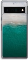 Case Company® - Google Pixel 6 Pro hoesje - Stranded - Soft Cover Telefoonhoesje - Bescherming aan alle Kanten en Schermrand