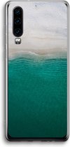 Case Company® - Huawei P30 hoesje - Stranded - Soft Cover Telefoonhoesje - Bescherming aan alle Kanten en Schermrand