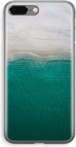 Case Company® - iPhone 8 Plus hoesje - Stranded - Soft Cover Telefoonhoesje - Bescherming aan alle Kanten en Schermrand