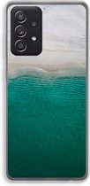 Case Company® - Samsung Galaxy A52 hoesje - Stranded - Soft Cover Telefoonhoesje - Bescherming aan alle Kanten en Schermrand