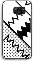 Case Company® - Samsung Galaxy S7 hoesje - Pop Art #5 - Soft Cover Telefoonhoesje - Bescherming aan alle Kanten en Schermrand