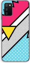 Case Company® - Samsung Galaxy A03S hoesje - Pop Art #3 - Soft Cover Telefoonhoesje - Bescherming aan alle Kanten en Schermrand