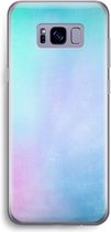 Case Company® - Samsung Galaxy S8 hoesje - Mist pastel - Soft Cover Telefoonhoesje - Bescherming aan alle Kanten en Schermrand