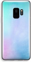 Case Company® - Samsung Galaxy S9 hoesje - Mist pastel - Soft Cover Telefoonhoesje - Bescherming aan alle Kanten en Schermrand