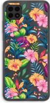 Case Company® - Samsung Galaxy A22 4G hoesje - Tropisch 2 - Soft Cover Telefoonhoesje - Bescherming aan alle Kanten en Schermrand