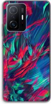 Case Company® - Xiaomi 11T Pro hoesje - Pilgrims Of The Sea - Soft Cover Telefoonhoesje - Bescherming aan alle Kanten en Schermrand