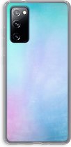 Case Company® - Samsung Galaxy S20 FE / S20 FE 5G hoesje - Mist pastel - Soft Cover Telefoonhoesje - Bescherming aan alle Kanten en Schermrand