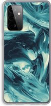 Case Company® - Samsung Galaxy A72 hoesje - Dreaming About Whales - Soft Cover Telefoonhoesje - Bescherming aan alle Kanten en Schermrand