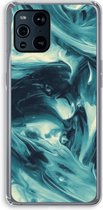Case Company® - OPPO Find X3 Pro hoesje - Dreaming About Whales - Soft Cover Telefoonhoesje - Bescherming aan alle Kanten en Schermrand