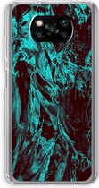 Case Company® - Poco X3 Pro hoesje - Ice Age - Soft Cover Telefoonhoesje - Bescherming aan alle Kanten en Schermrand