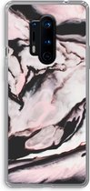 Case Company® - OnePlus 8 Pro hoesje - Roze stroom - Soft Cover Telefoonhoesje - Bescherming aan alle Kanten en Schermrand