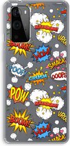 Case Company® - OnePlus 9 Pro hoesje - Pow Smack - Soft Cover Telefoonhoesje - Bescherming aan alle Kanten en Schermrand