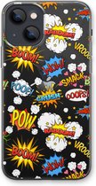 Case Company® - iPhone 13 mini hoesje - Pow Smack - Soft Cover Telefoonhoesje - Bescherming aan alle Kanten en Schermrand