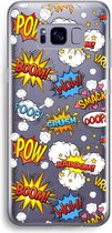 Case Company® - Samsung Galaxy S8 Plus hoesje - Pow Smack - Soft Cover Telefoonhoesje - Bescherming aan alle Kanten en Schermrand